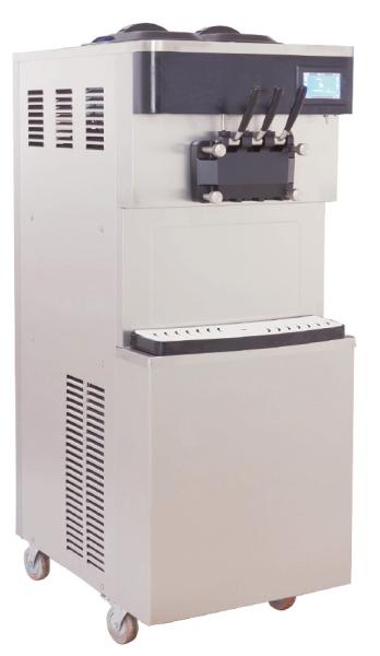 Stores Frozen Yogurt Ice Cream Machine 3 Flavors Instant Soft Serve Gelato
