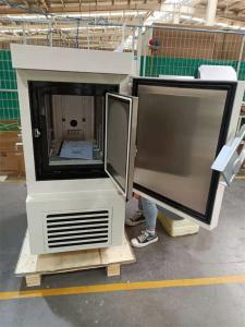 Quality Minus 40 To Minus 80 Degree Medical Vaccine Freezer Stainless Steel wholesale