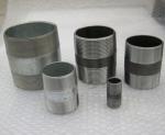 barrel nipples Steel pipe nipples make in China