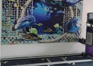 Quality Intelligent 50DBA CMYK 1440DPL 3D Wall Inkjet Printer wholesale