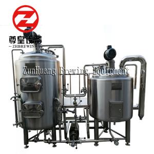 Quality 600L Beer making machine beer fermenting equipment for micro brewery plant wholesale