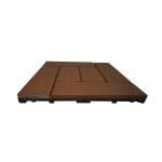 300mm*300mm Authentic Sauna Decking for Real Spa Experience 2 Years After-sales