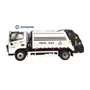 Quality Factory Collection Rubbish Dongfeng 4*2 Garbage Truck Compactor Garbage Collection Equipment wholesale
