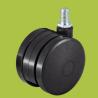 Buy cheap black wheel caster thread stem furniture casters,PA Iron from wholesalers