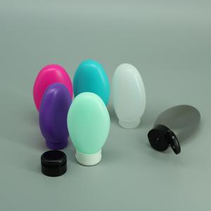 Quality hand squeeze lotion bottle 100ml PE empty bottle wholesale