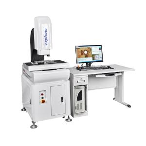 Quality Optical CNC Vision Measuring Machine 2.5um Accuracy 200mm/S Velocity wholesale
