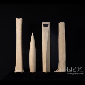 Quality Basswood Architecture Structural Model maker KPF 1/300 wholesale