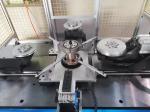Curved Ventilation Duct Air Duct Machine rubber ring forming machine