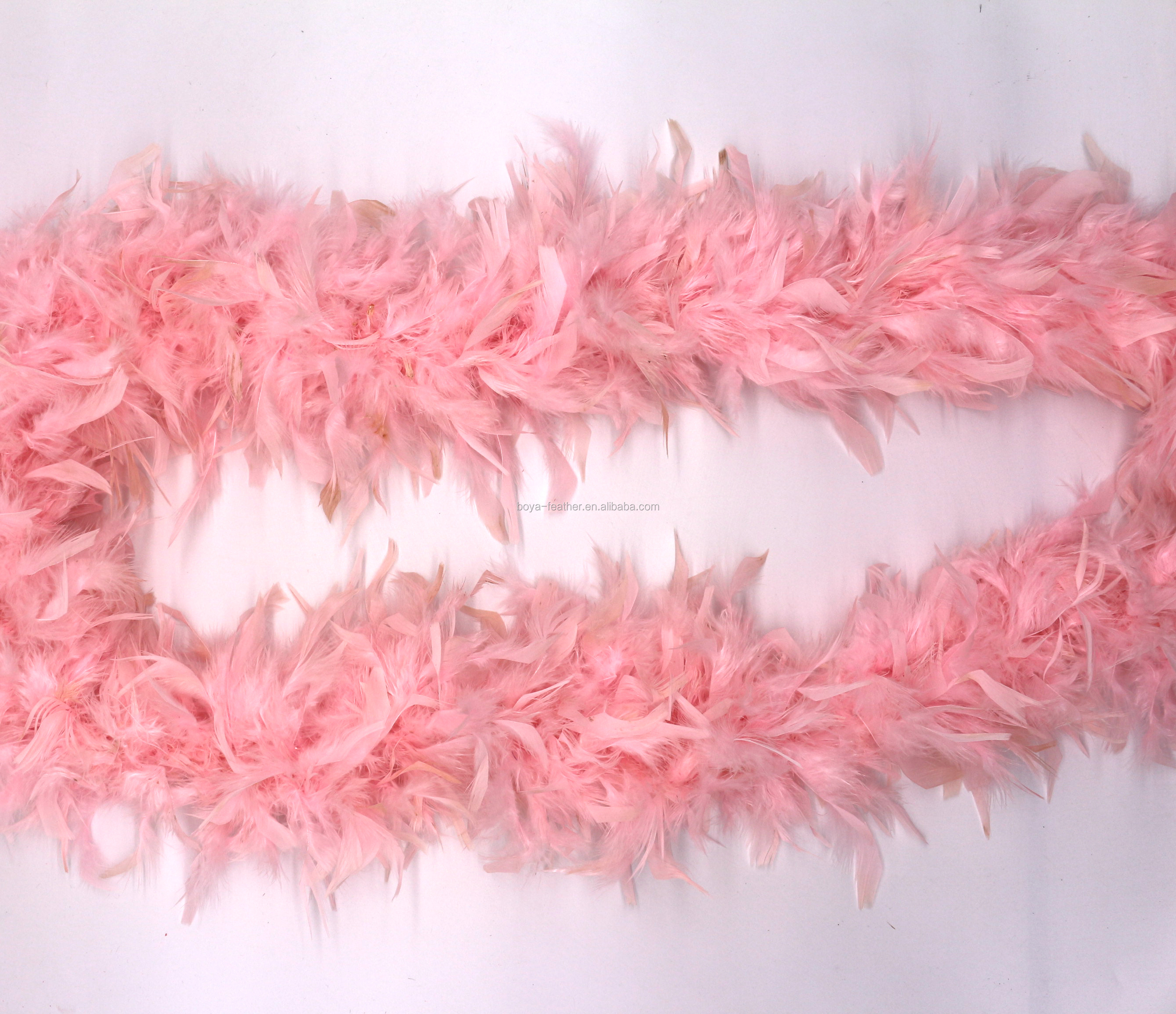 Dyed Turkey Chandelle Feather Boa For Shipping Via Dhl Ups Fedex Ems Tnt