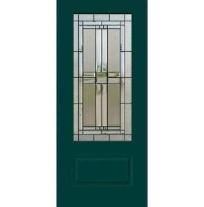 Quality patina caming decorative glass for wooden Exterior door wholesale