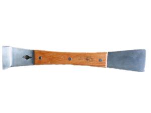 Quality Wholesale Stainless Steel Bee Hive Equipment Wooden Handle Bee Hive Tool Scraper wholesale