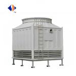 Square Shape Counter Flow FRP Water Cooling Tower 800 KG Weight