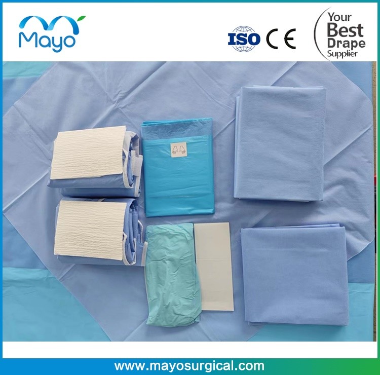 Comples Material Sterile Surgical Otorhinolaryngologic Kit For ENT Surgery