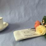 Embossed 100GSM 100% Viscose Single Use Wet Wipes