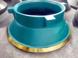 Used Telsmith Crusher Wear Parts 38 SBS 44 SBS 52 SBS Bowl Liner Concave and Mantle