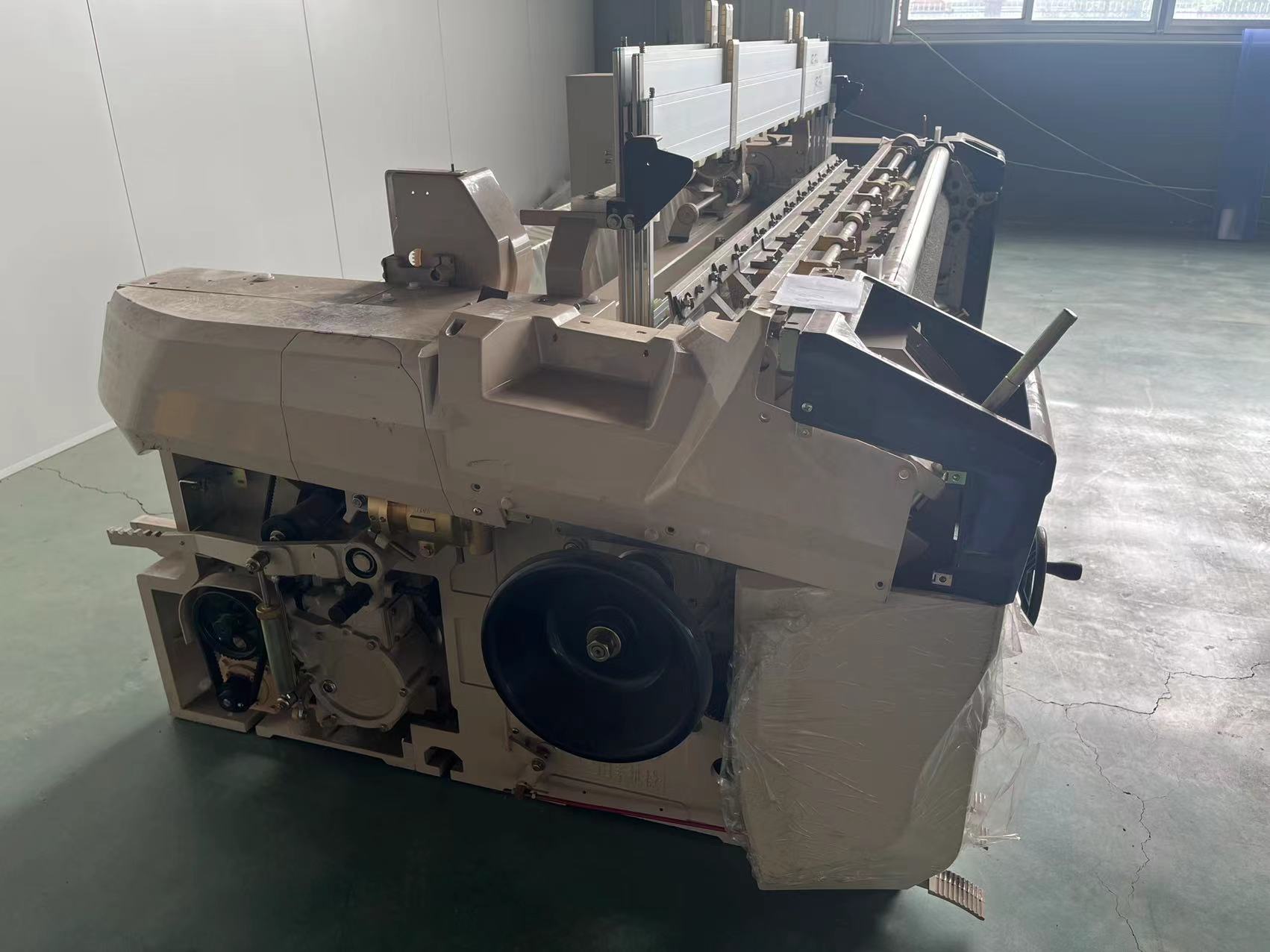 1200 RPM Fabric Weaving Machine Dobby Textile Types Of Shuttleless Looms