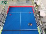Carbon Padel Court Padel Equipment Custom Padel Tennis Racket 460mm