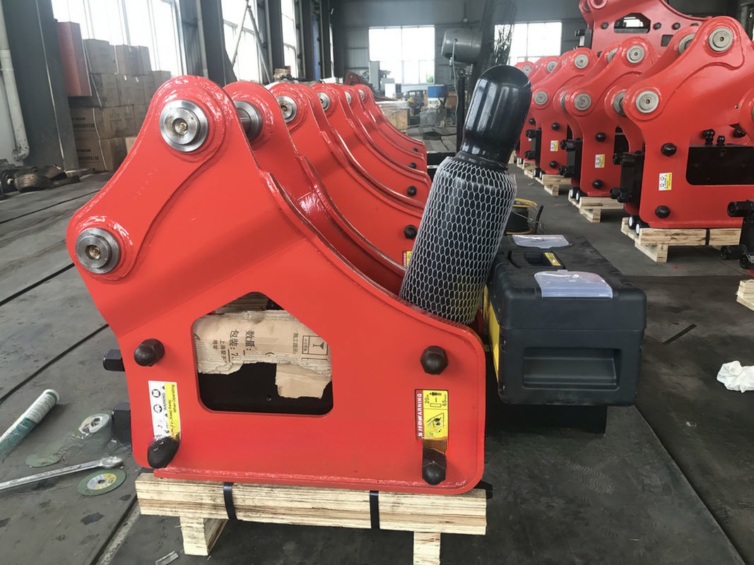 500-900 Bpm Excavator Concrete Breaker SUMITOMO Excavator Hydraulic Rock Hammer