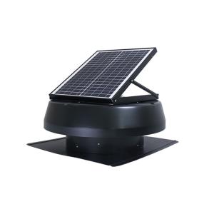Quality Air Extractor Solar Attic Industrial Ceiling Fans 20W DC Motor 18V Ventilator House Roof wholesale