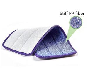 Quality Deep Clean Scrubber Mop Pad With Stiff PP Fiber , Ultra Cleaning Power Pad wholesale