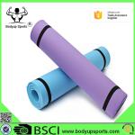 2016 Hot Sale EVA 1cm Non-slip Yoga Mat Eva Yoga Pilates Mat