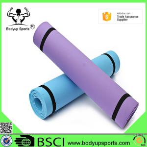 Quality 2016 Hot Sale EVA 1cm Non-slip Yoga Mat Eva Yoga Pilates Mat wholesale