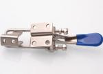 163kg Solid Wood Blue Handle Latch Type Toggle Clamp