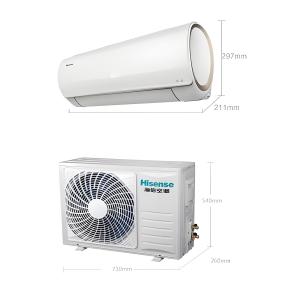 Quality 220V-240V Split Hisense 18000 BTU 5 Stars Wall Unit Air Conditioner wholesale
