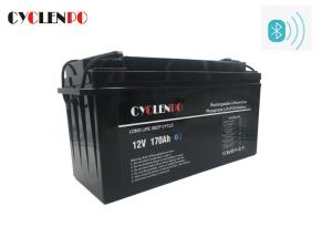 Quality Smart Controlled Lifepo4 Lithium Battery , Smart Battery Lithium 12v 170ah wholesale