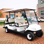 Lightweight 60 Volt LSV 6 Seater Golf Cart 530Kg Lead Acid Battery
