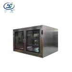 SUS304 Electronic Clean Room 1000mm Air Shower Pass Box