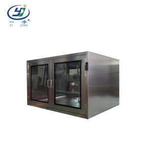 Quality Sterilizing Cleanroom Pass Box Laboratory SUS304 Disinfecting wholesale