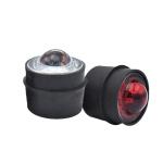 10cm-25cm Reflective Tape Solar Powered Road Safety Glass Cat Eyes With