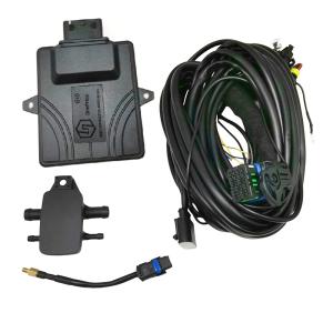 Quality Customizable CNG ECU Handles Wide Temp Range for Optimized LPG Conversion wholesale