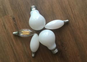 Quality A60 Household Led Light Bulbs , 100lm / W Low Wattage Led Bulbs 2w 4w 6w 8w wholesale