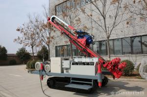 Quality 64rpm Engineering Cable Anchor Crawler Drill Machine 89mm Diameter wholesale