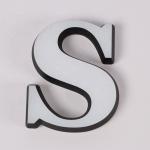 3D Acrylic double-sided luminous led letter indoor and outdoor shops and cafes