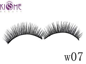 Quality Volume Fashion Mink And Silk Lashes Faux Mink Individual Lashes For Daily wholesale