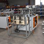 220VAC Automatic Paper Plate Machine Paper Food Container Machine Power Saving