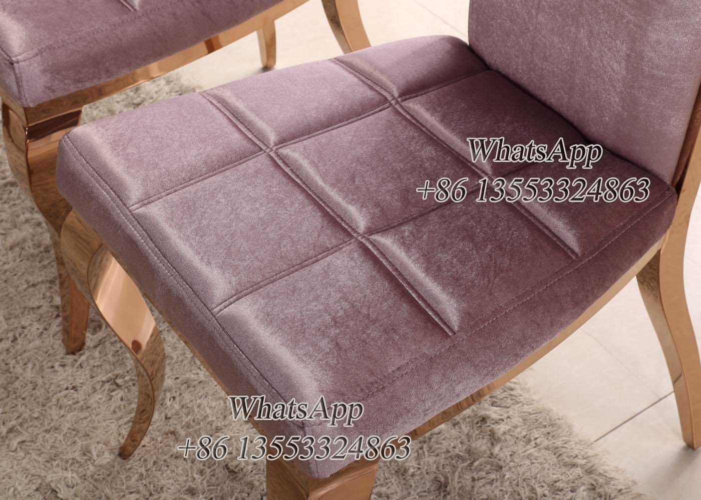 Stainless Steel Dining Table and Chairs For Sale With Best Price (YS-1)