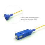 Low Insertion Loss 1.5m SC UPC Fiber Optic Pigtail