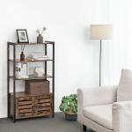 Side Cupboard Storage Cabinet for Sale, Home Storage Shelves Units, Industrial