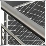 7x9 Stainless Steel Wire Rope Mesh Netting Flexible Stainless Steel Rope Mesh