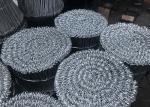 PVC Plastic Coated 10cm 30cm 17G Rebar Tie Wire Loops