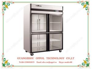 Quality OP-504 Big Capacity Kitchen Freezer Customized Size Restaurant Fridge wholesale