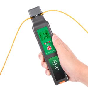 Quality ABS Shell Fiber Optic Tools 800-1700nm Optical Fiber Identifier With 10MW VFL wholesale