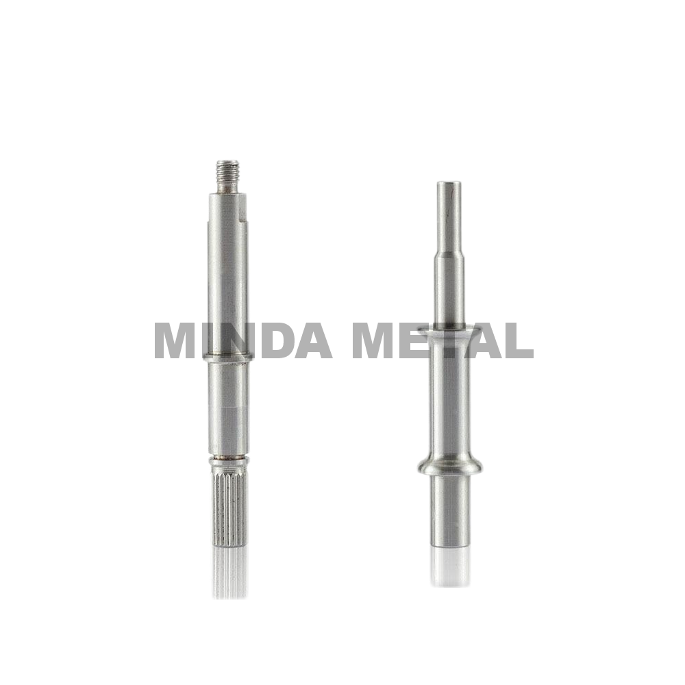 Small Stainless Steel CNC Shaft Remachining Short Shaft Customized