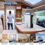 2.4 L Household High Efficiency Dry Dehumidifier▕ DN-610