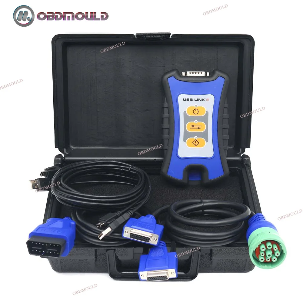 3.00.3 Software Version Heavy Duty Vehicle Scanner for NEXIQ 3 USB LINK 125032 Diesel Truck Interface OBD2 Diagnostic Tool