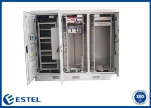 Quality Phosphating Outdoor Telecom Cabinet With Battery Rectifier wholesale